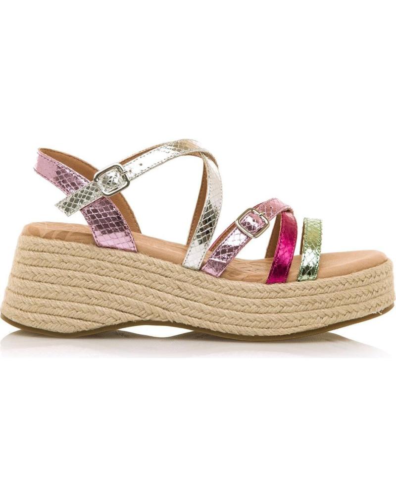 Sandales pour Femme MTNG 59897 ROSA