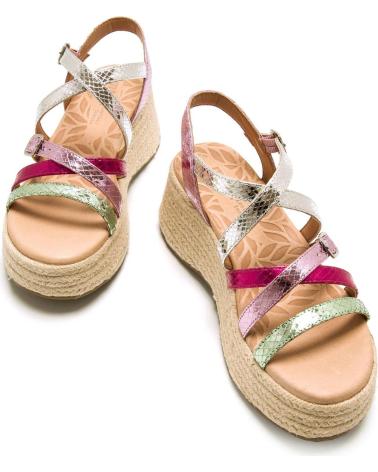 Sandales pour Femme MTNG 59897 ROSA