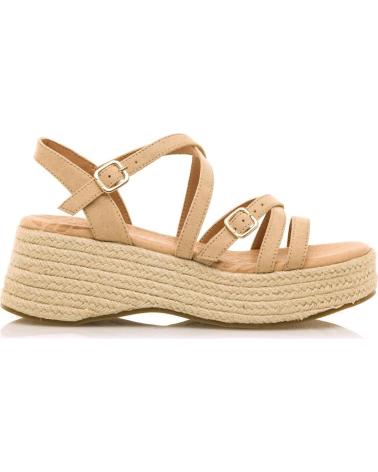 Sandalias de Mujer MTNG 59897 BEIGE