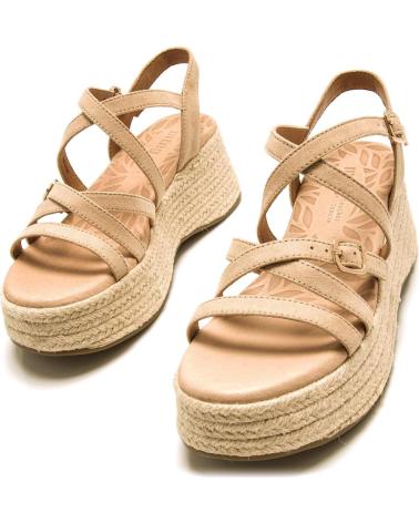 Sandalias de Mujer MTNG 59897 BEIGE