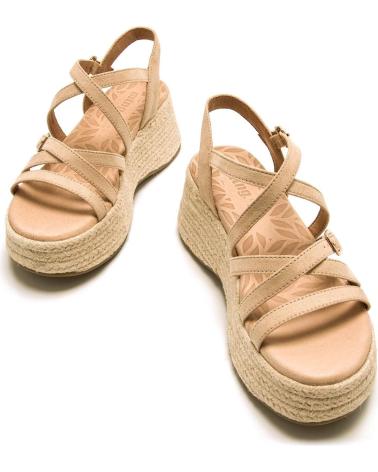 Sandalias de Mujer MTNG 59897 BEIGE