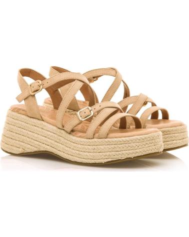 Sandalias de Mujer MTNG 59897 BEIGE