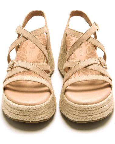 Sandalias de Mujer MTNG 59897 BEIGE