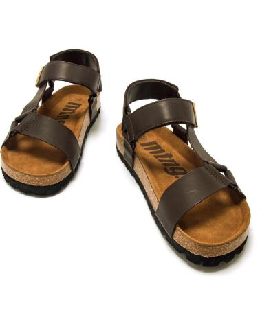 Sandales pour Homme MTNG 84771 MARRóN