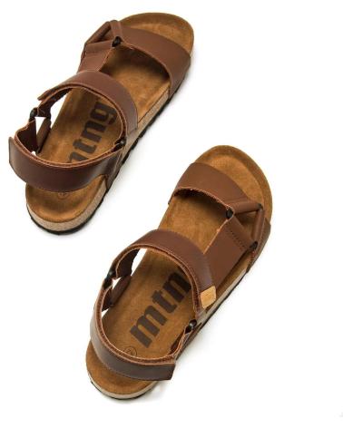 Sandales pour Homme MTNG 84771 MARRóN