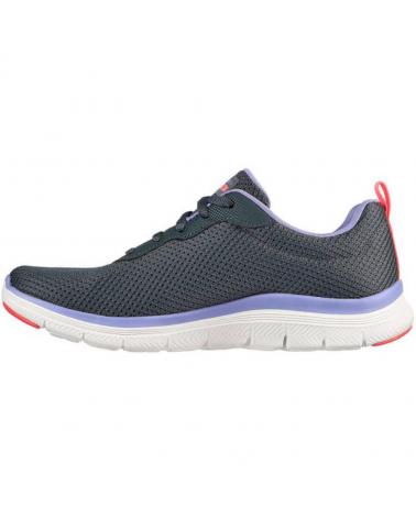 Scarpe sport per Donna SKECHERS ZAPATILLAS FLEX APPEAL 4 0 PARA MUJER EN COLOR GRIS GRIS