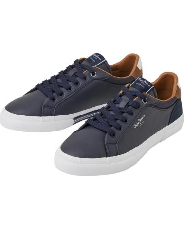 Schuhe für Herren pepe jeans DEPORTIVAS PMS30839 NAVY