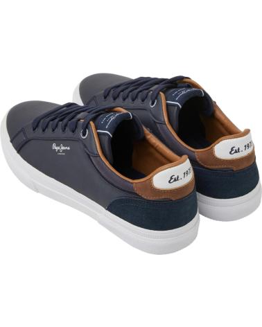 Schuhe für Herren pepe jeans DEPORTIVAS PMS30839 NAVY