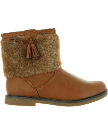 Stivali per Bambina URBAN 370408-B7019 NATURAL-COGNAC