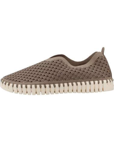 Scarpe per Donna ILSE JACOBSEN ZAPATILLAS MUJER MODELO TULIP3275 COLOR MARRON 232FALCON