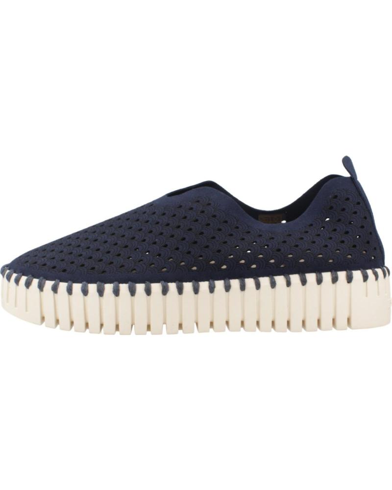 Esportes  de Mulher ILSE JACOBSEN ZAPATILLAS MUJER MODELO TULIP3373 COLOR AZUL 660IND