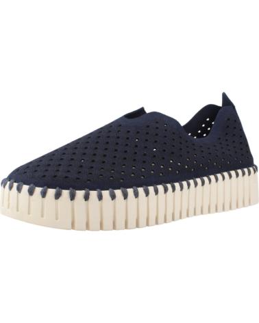 Esportes  de Mulher ILSE JACOBSEN ZAPATILLAS MUJER MODELO TULIP3373 COLOR AZUL 660IND