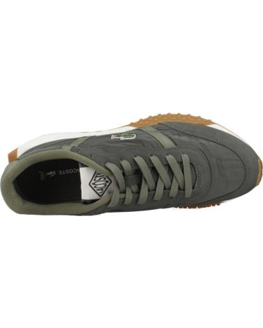 LACOSTE ZAPATILLAS DEPORTIVAS L-SPIN EVO 749SMA0104KG9 VERDE KHKGUM