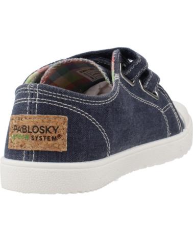 boy Trainers PABLOSKY ZAPATILLAS NINO MODELO 980120P COLOR AZUL MARINO