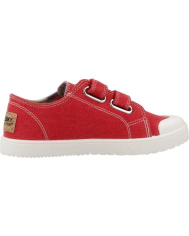 boy Trainers PABLOSKY ZAPATILLAS NINO MODELO 980160P COLOR ROJO
