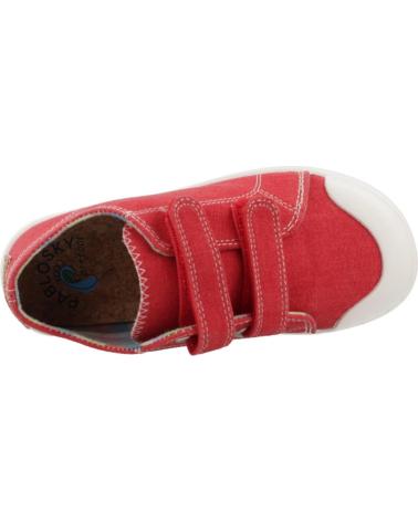 boy Trainers PABLOSKY ZAPATILLAS NINO MODELO 980160P COLOR ROJO