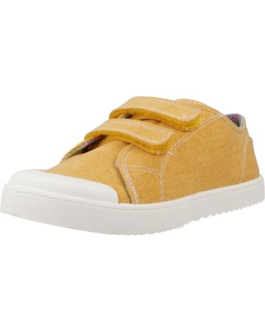 Deportivas-De-Niño-PABLOSKY-ZAPATILLAS-NINO-MODELO-980180P-COLOR-AMARILLO-MOSTAZA