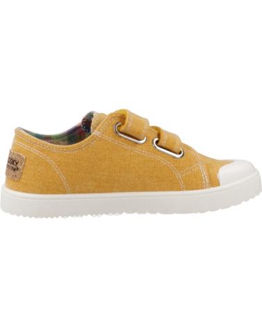 Deportivas-De-Niño-PABLOSKY-ZAPATILLAS-NINO-MODELO-980180P-COLOR-AMARILLO-MOSTAZA