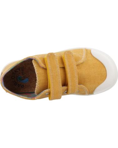 Deportivas-De-Niño-PABLOSKY-ZAPATILLAS-NINO-MODELO-980180P-COLOR-AMARILLO-MOSTAZA