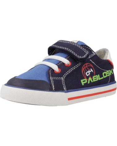 Deportivas de Niño PABLOSKY ZAPATILLAS NINO MODELO 980220P COLOR AZUL MARINO