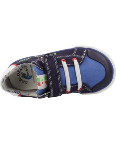Deportivas de Niño PABLOSKY ZAPATILLAS NINO MODELO 980220P COLOR AZUL MARINO