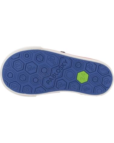 Deportivas de Niño PABLOSKY ZAPATILLAS NINO MODELO 980220P COLOR AZUL MARINO
