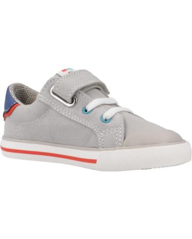 Deportivas de Niño PABLOSKY ZAPATILLAS NINO MODELO 980250P COLOR GRIS PIEDRA