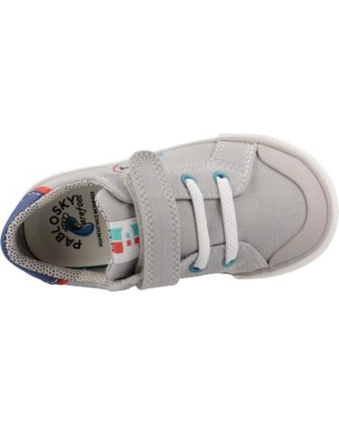 Deportivas de Niño PABLOSKY ZAPATILLAS NINO MODELO 980250P COLOR GRIS PIEDRA