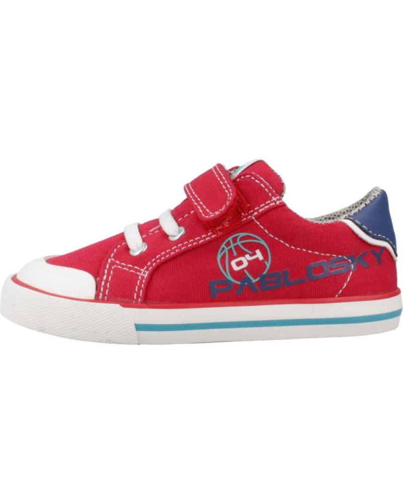 Esportes  de Menino PABLOSKY ZAPATILLAS NINO MODELO 980260P COLOR ROJO