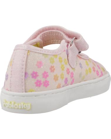 Ballerines pour Fille PABLOSKY SANDALIAS NINA MODELO 980470P COLOR ROSA RSAGLT