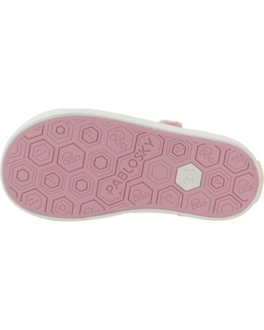 Ballerines pour Fille PABLOSKY SANDALIAS NINA MODELO 980470P COLOR ROSA RSAGLT