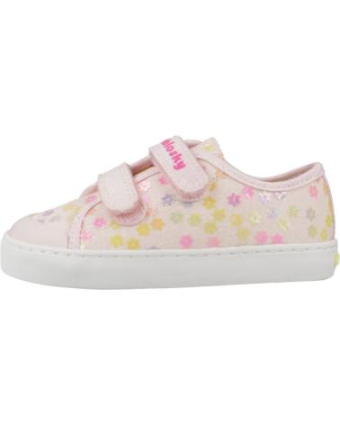 Esportes  de Menina PABLOSKY ZAPATILLAS NINA MODELO 980670P COLOR ROSA RSAGLT