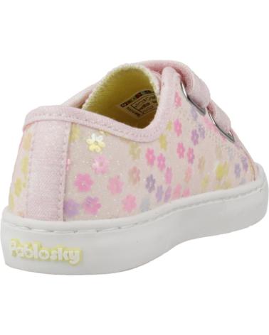 Esportes  de Menina PABLOSKY ZAPATILLAS NINA MODELO 980670P COLOR ROSA RSAGLT
