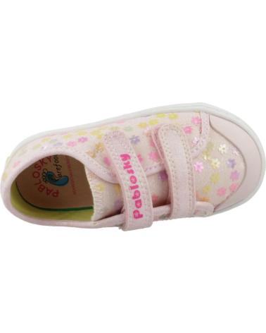 Esportes  de Menina PABLOSKY ZAPATILLAS NINA MODELO 980670P COLOR ROSA RSAGLT
