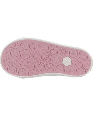 Esportes  de Menina PABLOSKY ZAPATILLAS NINA MODELO 980670P COLOR ROSA RSAGLT