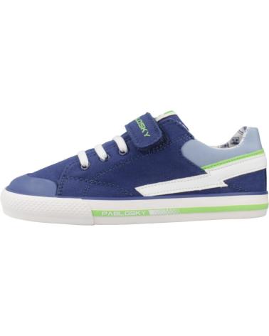 Trainers-De-Niño-PABLOSKY-ZAPATILLAS-NINO-MODELO-981010P-COLOR-AZUL-TINTA