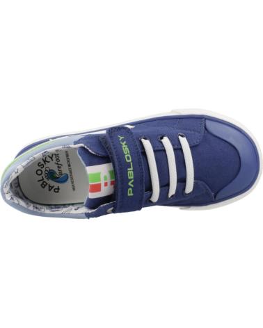Trainers-De-Niño-PABLOSKY-ZAPATILLAS-NINO-MODELO-981010P-COLOR-AZUL-TINTA