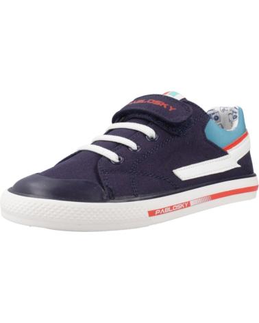 Esportes--De-Niño-PABLOSKY-ZAPATILLAS-NINO-MODELO-981020P-COLOR-AZUL-MARINO