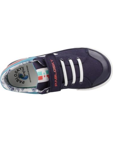 Esportes--De-Niño-PABLOSKY-ZAPATILLAS-NINO-MODELO-981020P-COLOR-AZUL-MARINO
