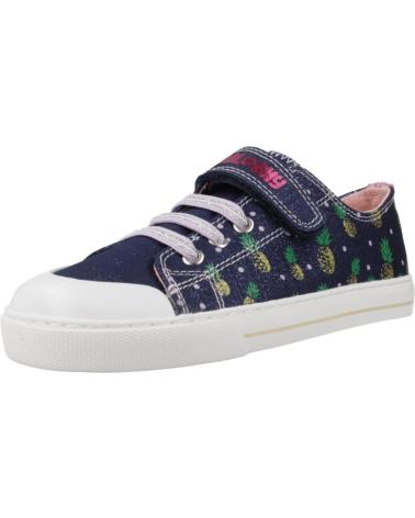 girl Trainers PABLOSKY ZAPATILLAS NINA MODELO 981320P COLOR AZUL NVYGLR