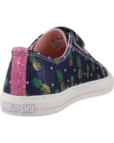 girl Trainers PABLOSKY ZAPATILLAS NINA MODELO 981320P COLOR AZUL NVYGLR