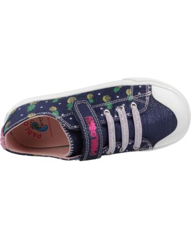 girl Trainers PABLOSKY ZAPATILLAS NINA MODELO 981320P COLOR AZUL NVYGLR