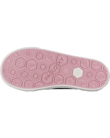 girl Trainers PABLOSKY ZAPATILLAS NINA MODELO 981320P COLOR AZUL NVYGLR