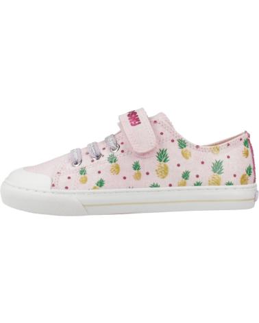Esportes  de Menina PABLOSKY ZAPATILLAS NINA MODELO 981370P COLOR ROSA RSAGLT