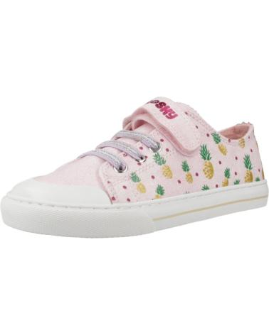 Esportes  de Menina PABLOSKY ZAPATILLAS NINA MODELO 981370P COLOR ROSA RSAGLT