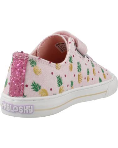 Esportes  de Menina PABLOSKY ZAPATILLAS NINA MODELO 981370P COLOR ROSA RSAGLT