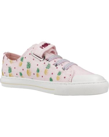 Esportes  de Menina PABLOSKY ZAPATILLAS NINA MODELO 981370P COLOR ROSA RSAGLT