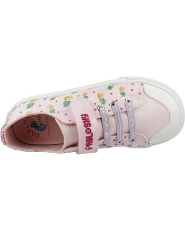 Esportes  de Menina PABLOSKY ZAPATILLAS NINA MODELO 981370P COLOR ROSA RSAGLT