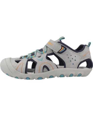 boy shoes PABLOSKY SANDALIA SPORT CON PUNTERA REFORZADA PARA NINO 981 GRIS