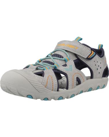 boy shoes PABLOSKY SANDALIA SPORT CON PUNTERA REFORZADA PARA NINO 981 GRIS